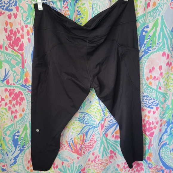 Lululemon Womens Leggings Size 20 - Picture 2 of 4